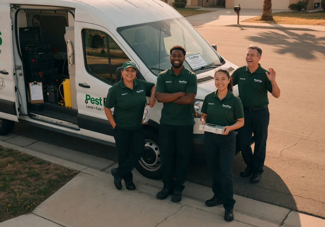 Pest Control company in Cataumet, MA